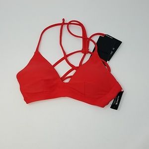NWT Hurley Bikini Top, Womens S, D4E